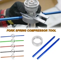universal motorcycle fork spring compressor repair tool for exc sxf yamaha kawasaki honda bmw suzuki ducati accessories