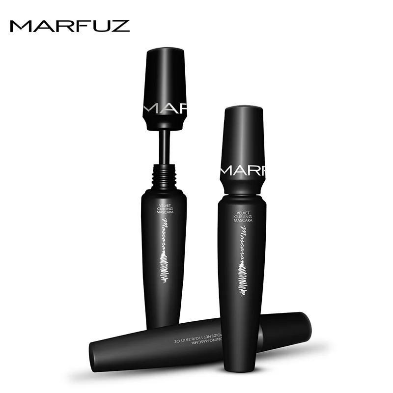 Тушь для ресниц MARFUZ 4D водостойкая Объемная тушь 3D наращивания завивка увеличение