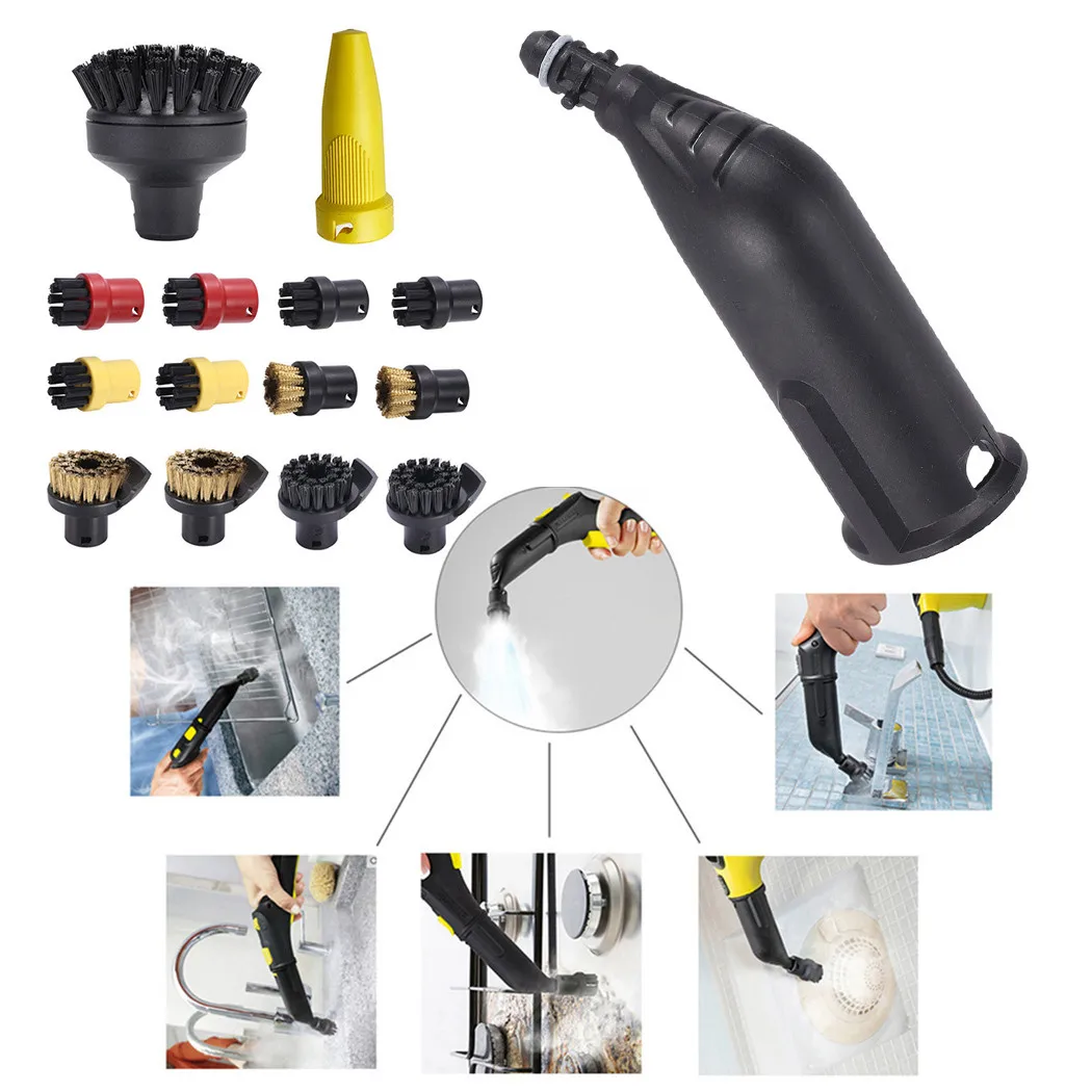 

Power Nozzle Wire Bristle Brush Kit For KARCHER 28632630 SC1 SC2 SC3 SC4 SC5 Absolute Spare Part Home Appliance