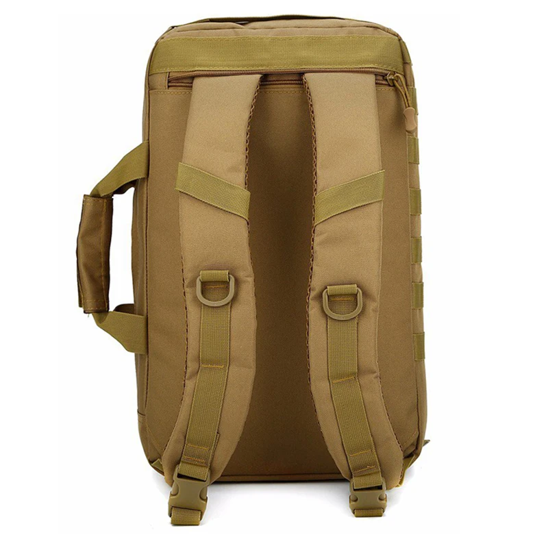 Мужской рюкзак большой емкости для улицы высокое качество холщовая