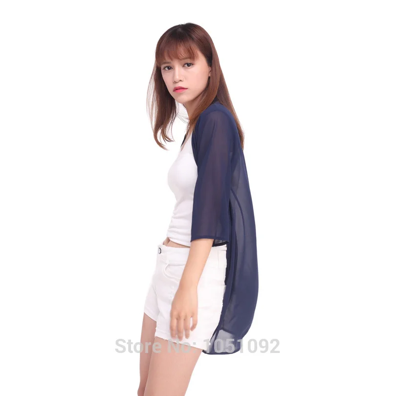 10 шт. шифоновые пляжные рубашки мусульманская шаль свободная Солнцезащитная