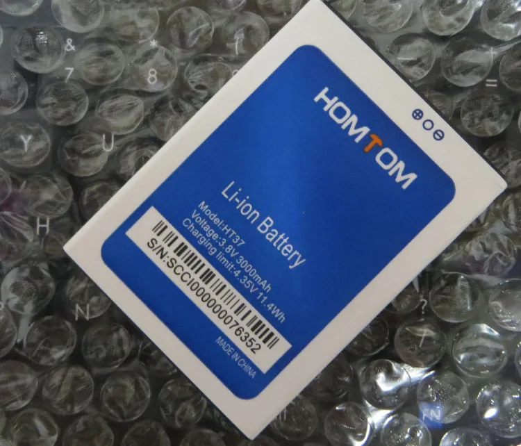 Новинка 100% оригинальный аккумулятор для смартфона Φ ht37 pro 3000 мАч|Аккумуляторы