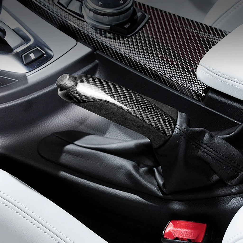 

Для BMW F30 M3 F80 F20 части ручного тормоза из углеродного волокна накладка F32 F34 F36 F82 F83 M4 Накладка для ручного тормоза сменный стиль