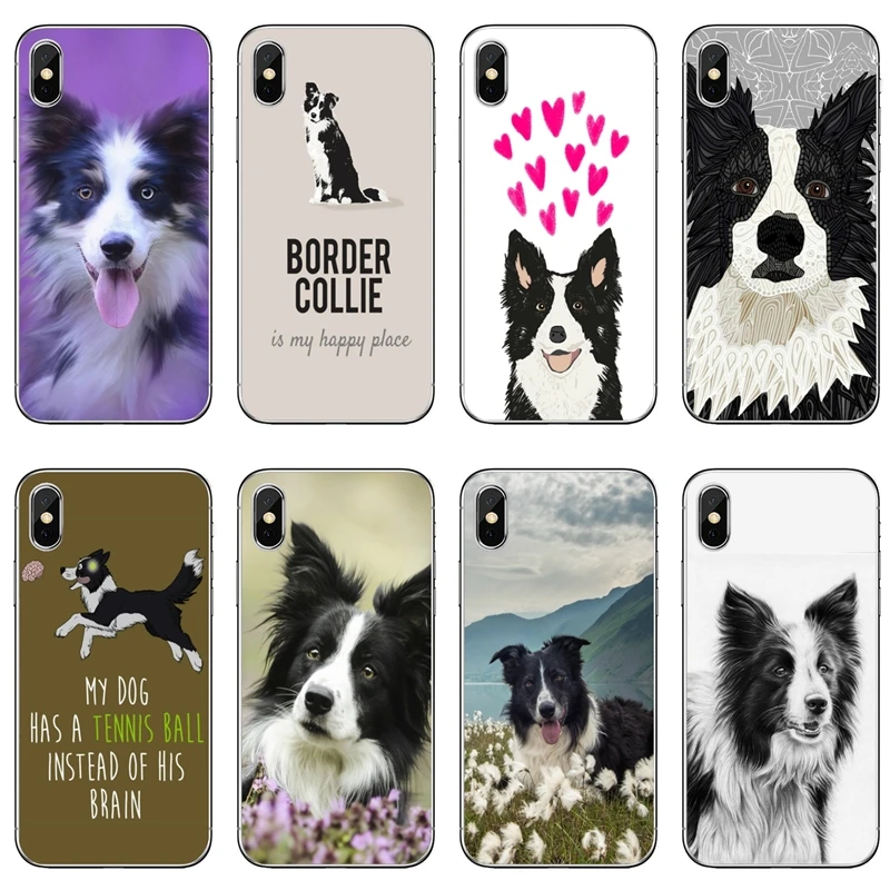 Чехол для телефона Border Collie lovely Dog Для Huawei Mate 20 10 9 P30 P20 P10 P9 pro Lite P Smart plus 2019 | Мобильные