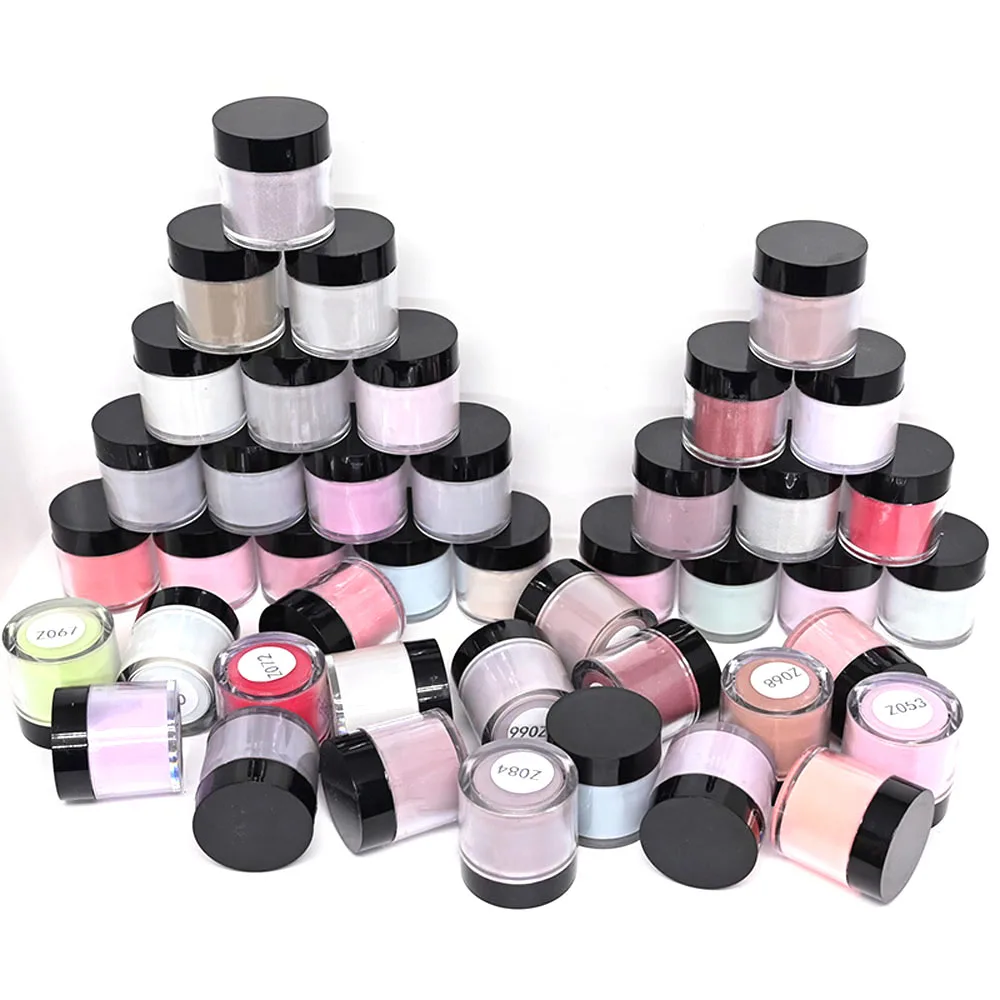 

115Bottles/Set Dipping Nail Powder Sparkly Nail Glitter Dust Natural Dry Dip Nail Chrome Bulk Longer lasting Decoration Kit Tc48