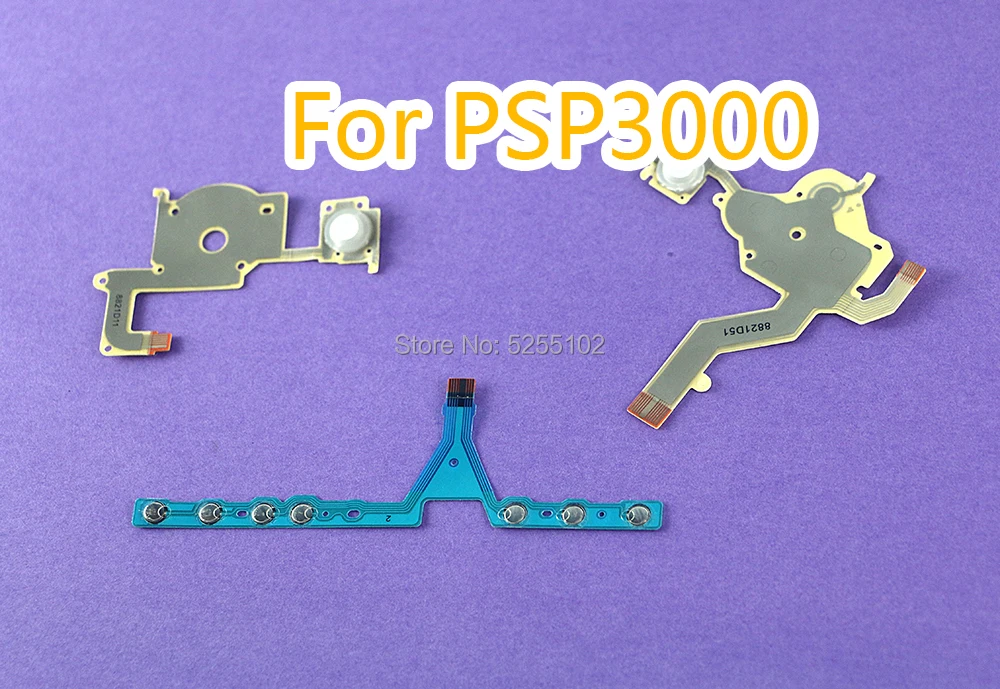 Фото Кабель для PSP 3000, левая и правая кнопки, функция запуска громкости дома, печатная плата, клавиатура, гибкий кабель для Sony PSP 3000 PSP 3004 3001 3008 300x №1