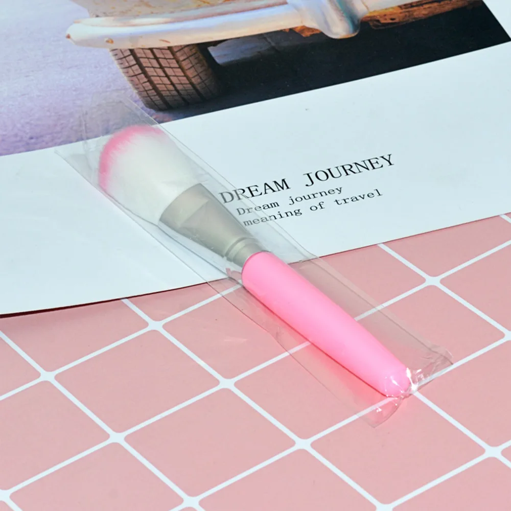 5pcs Makeup Brush Set Beginner Beauty Tools Soft Non-Knotting Face Blush Eye Shadow Lip | Красота и здоровье