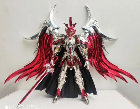 

In Stock Jmodel Model Saint Seiya EX Ares Saga Evil God of War Gemini Saga Saintia Shoko Action Figure Metal Armor Model Toys
