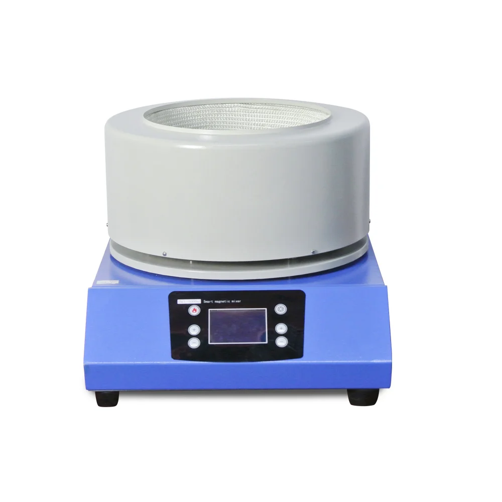 Лабораторная магнитная мешалка с цифровым дисплеем 20 л электрической