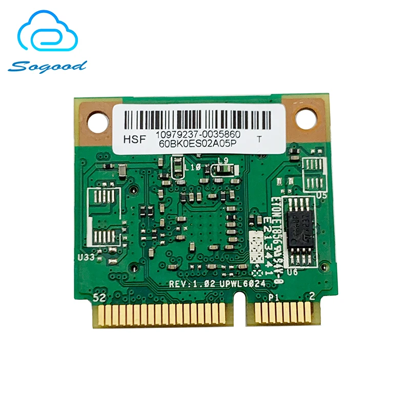 Беспроводная сетевая карта Broadcom BCM943224HMP BCM43224HMS 300 Мбит/с Mini PCI-E 2 4G & 5G 802.11a/b/g/n Wi-Fi