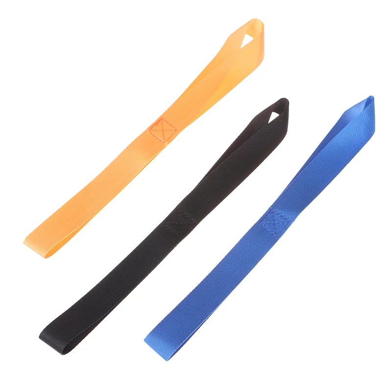 

4Pcs 1x8Inch Mutipurpose Motorcycle Tie Downs Luggage Soft Straps Loops For Car Motorcycle Harley Handlebar