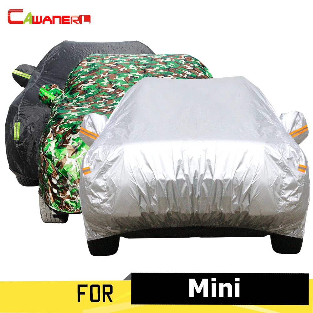 Чехол Cawanerl для автомобиля защита от УФ лучей дождя и снега подходит Mini Clubman Cooper