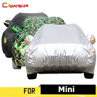 Чехол Cawanerl для автомобиля, защита от УФ-лучей, дождя и снега, подходит для Mini Clubman Cooper Countryman One Paceman Coupe