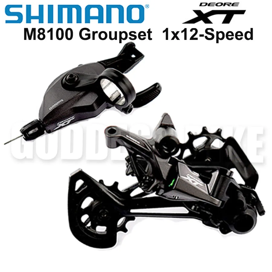 Переключатель передач Shimano DEORE XT M8100 механизм управления задним переключателем