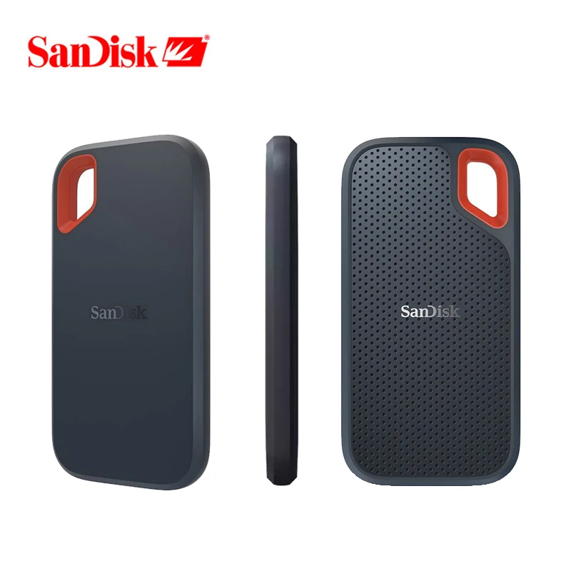 Портативный внешний SSD SanDisk 250 ГБ 500 1 ТБ жесткий диск USB 3 HD твердотельный для