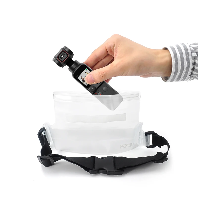 Сумка для хранения DJI OSMO Pocket 2 водонепроницаемая поясная сумка подходит Diving