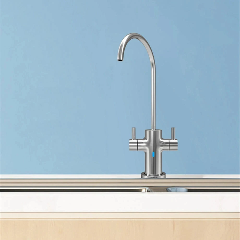 

Xiaomi Mi Water Purifier C1 RO Reverse Osmosis Home Kitchen Water Filtration with Three Outlets Faucet Mijia Smart APP Connect