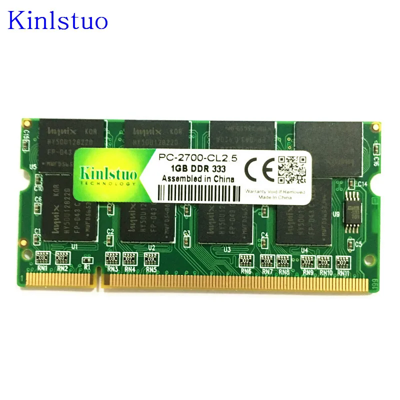 Для Тетрадь Sodimm Memoria ноутбук с оперативной памятью в SO DIMM PC2700/PC3200/PC2100 DDR 400/333 /266 МГц