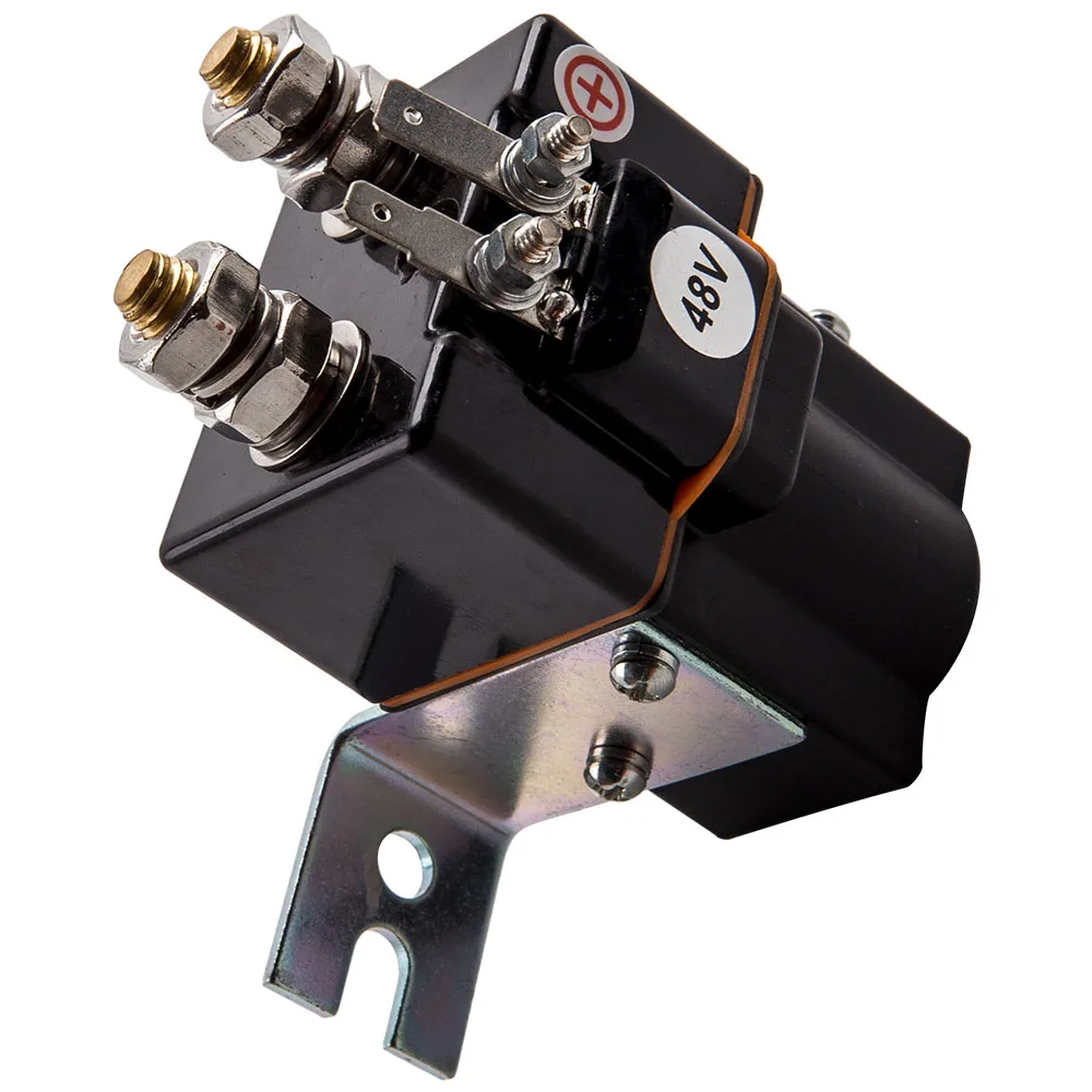 

For Club Car 48V Heavy Duty Solenoid Fits for Precedent & DS Golf Carts 2000+ Allbright