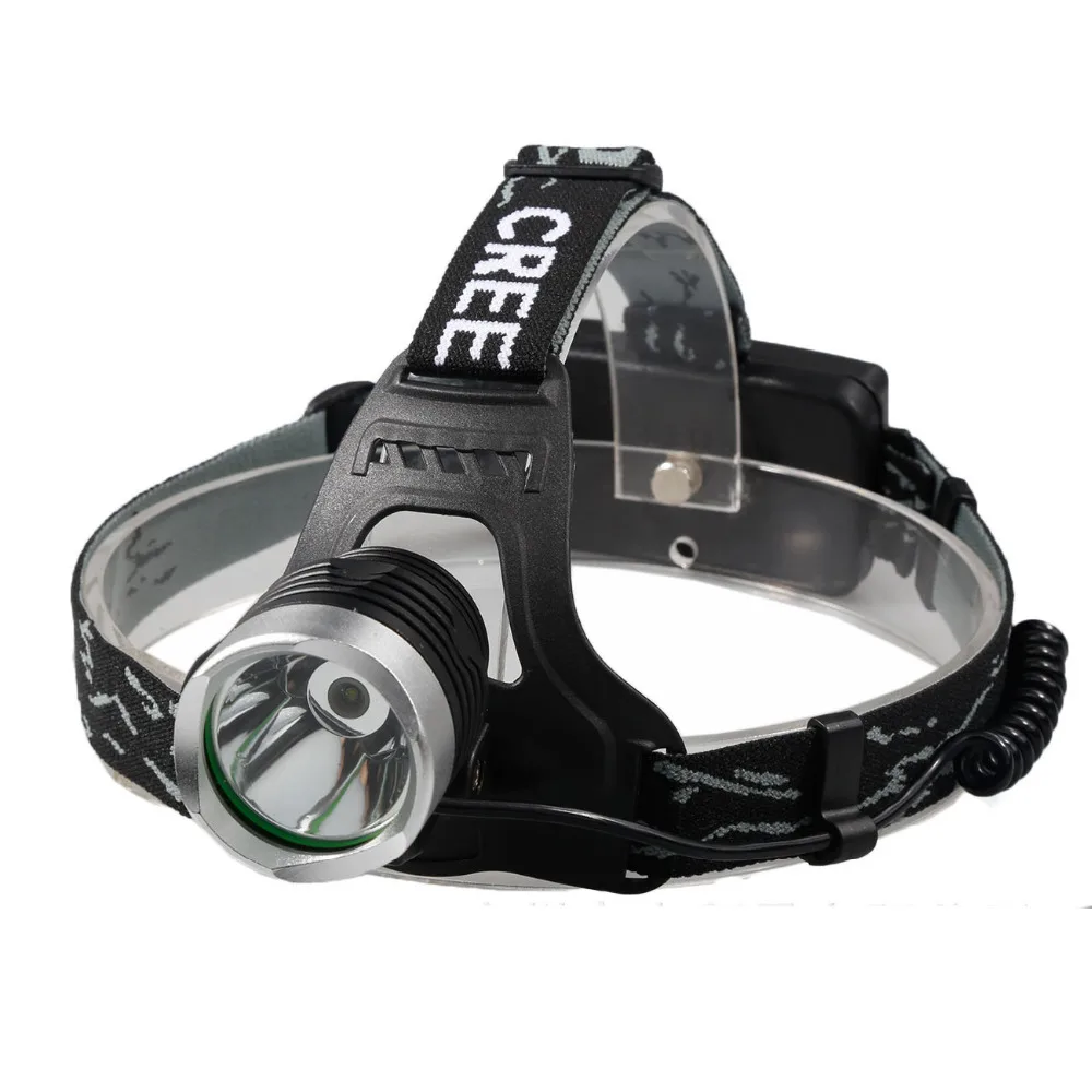 

30000LM XML T6 LED Headlamp 3-Mode Headlight High Power Head Torch Rechargeable Hunting Flashlight