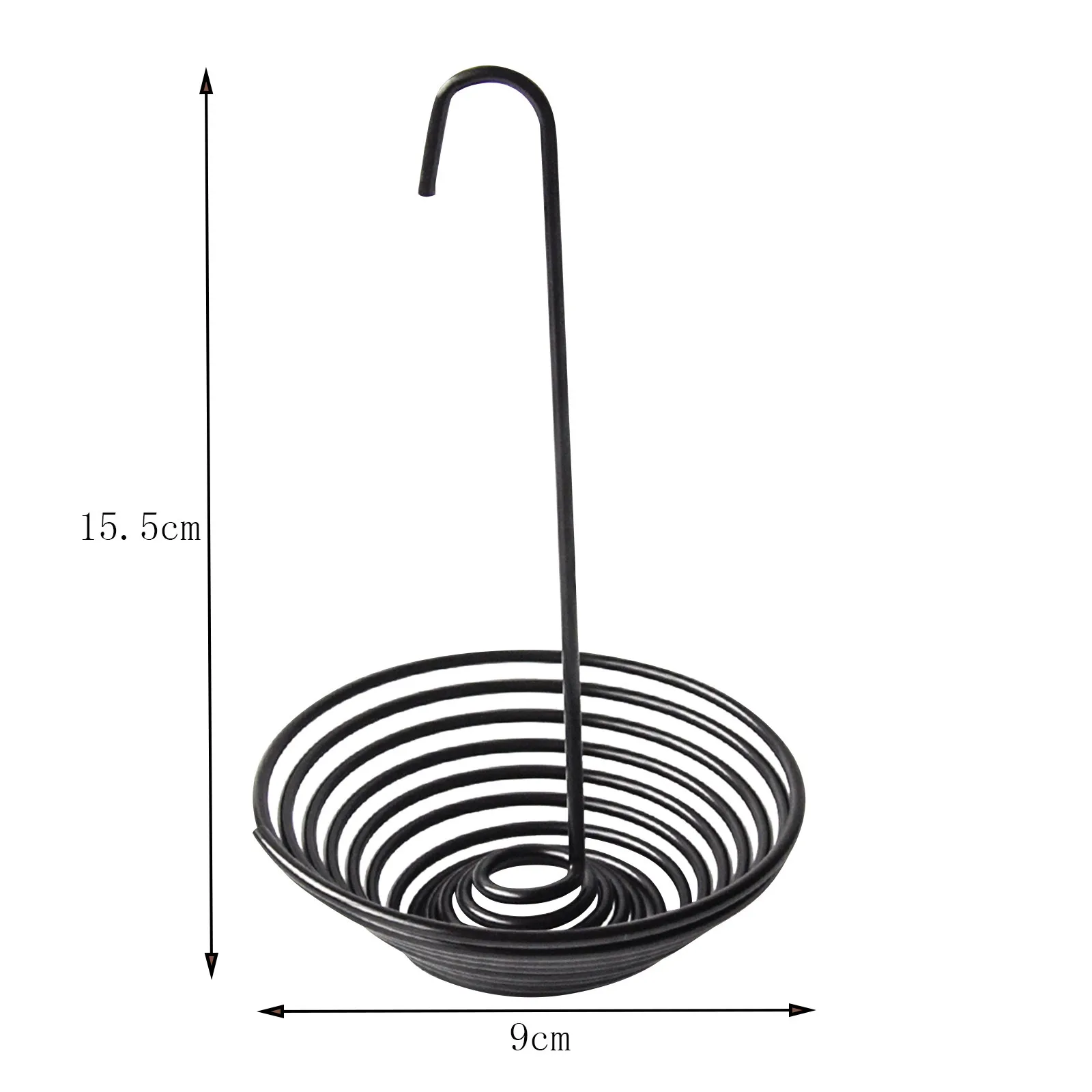 

New Wild Bird Feeder Outdoor Hanging Metal Windproof Ball Type Bird Feeder Home Garden Decoration Outdoor