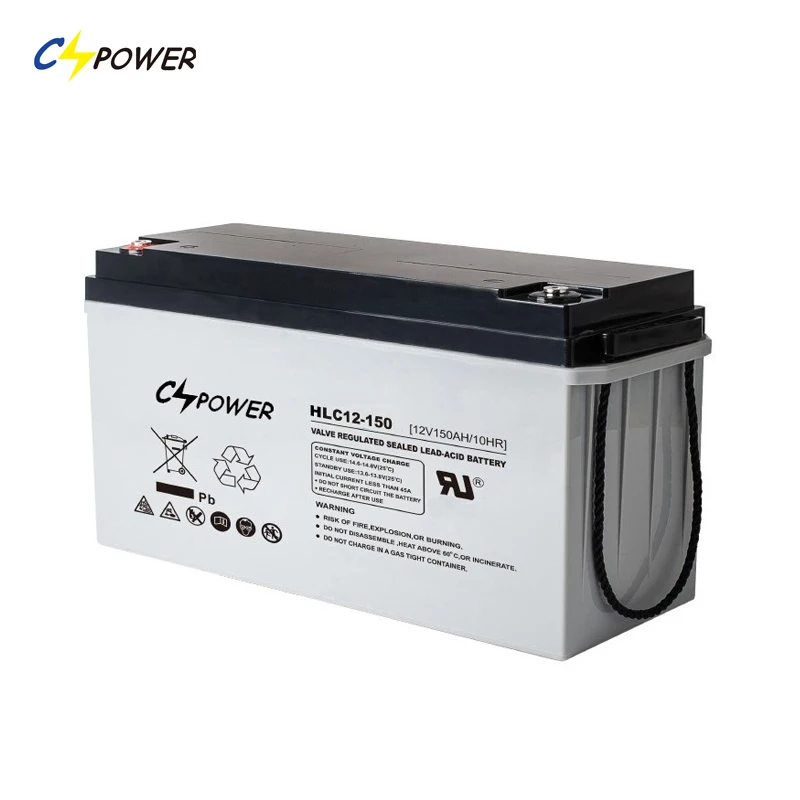 

CSPOWER Lead Carbon Deep Cycle Battery Solar Energy Storage Batteries 6V 380Ah