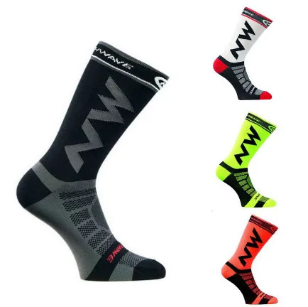 Спортивные носки для мужчин и женщин дышащие низкие компрессионные велосипедные