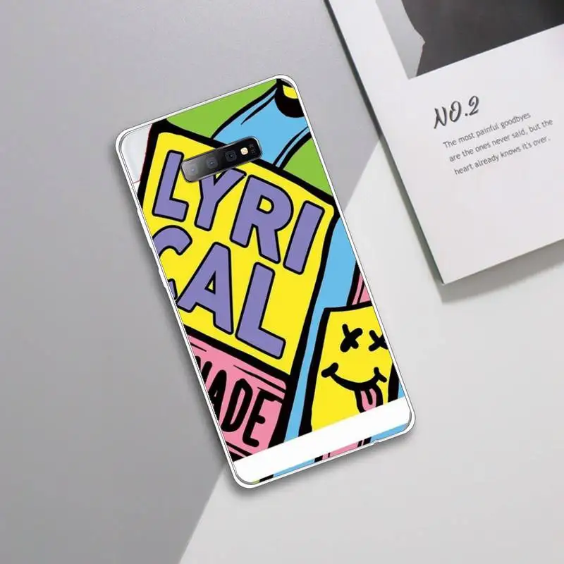 

Aliens Drink Lyrical Lemonade Phone Case Transparent For Samsung Galaxy A 71 21s S note 8 9 10 plus 20 ultra