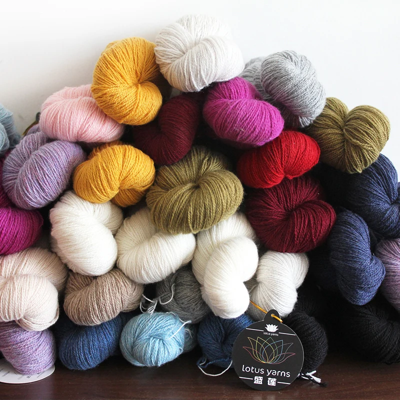 55 г 100% кашемировая пряжа со шнуровкой мягкое ручное вязание крючком модный