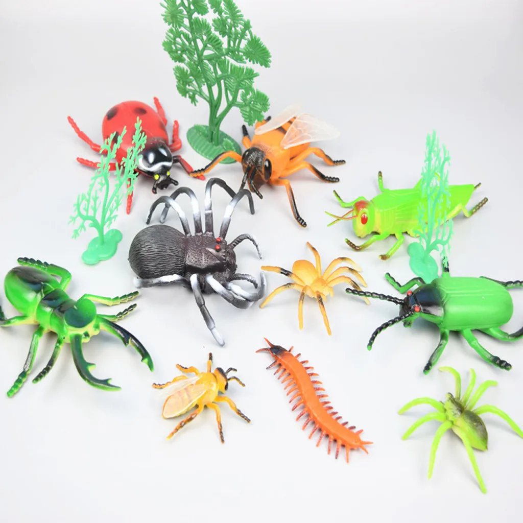 10 шт. детская развивающая научная игрушка искусственная для детей Когнитивная