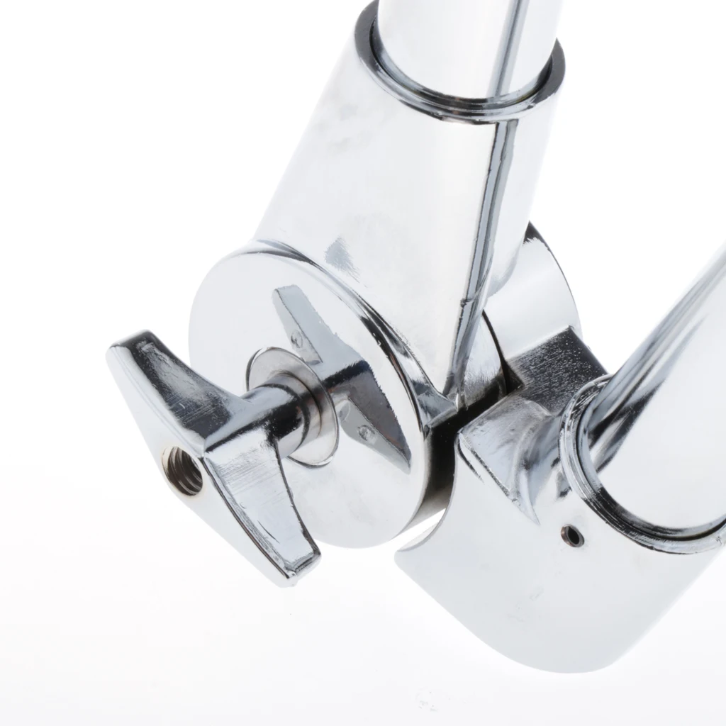 

Silver Drum Foot Support Bracket Holder For Musical Instruments