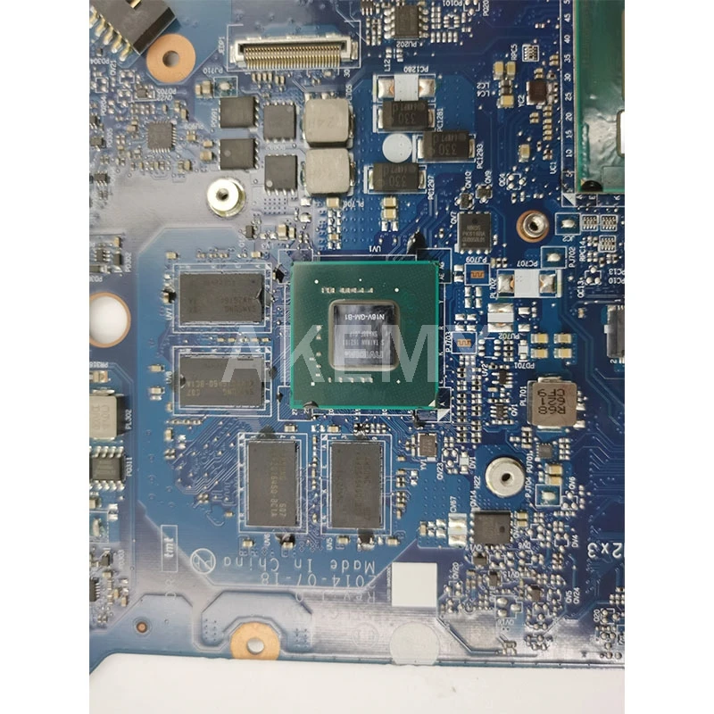 G70 80 для Lenovo 70 B70 Z70 I7 5500U материнская плата AILG NM A331 DDR3L с 2GB GPU тест 100%