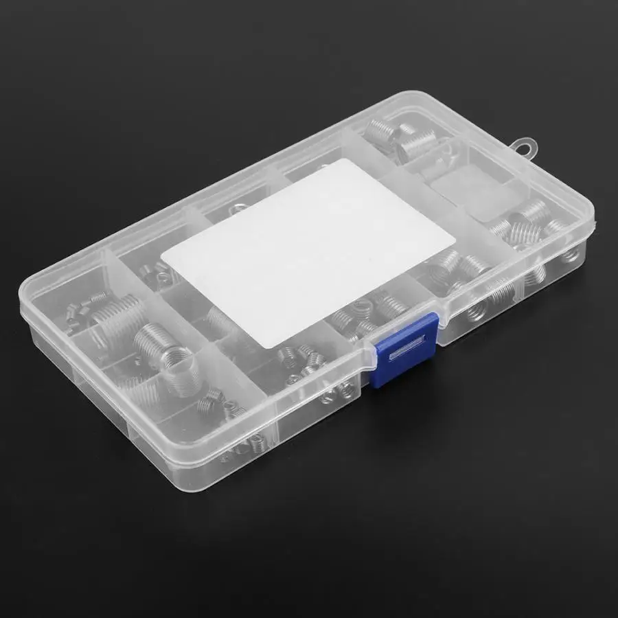 Набор инструментов для ремонта проволоки из нержавеющей стали 140 шт. |