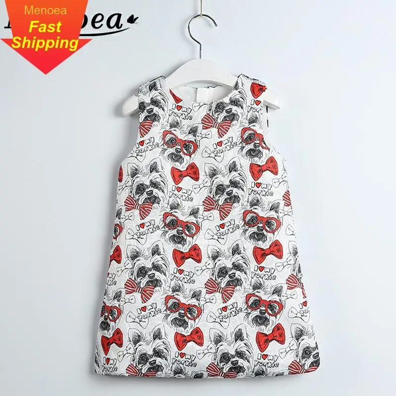Платье для девочки Menoea 2020 новые детские платья в европейском и американском
