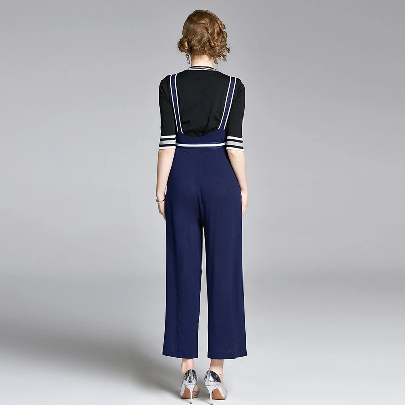 

Spot will spring and summer new knit two-piece outfit