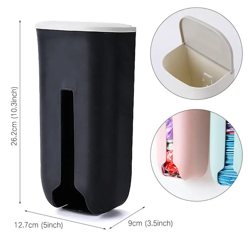 

Garbage Bag Storage Box Reusable Practical Plastic Storing Rack For Kitchen Tools Storage Box Garbage Bag Storage Box