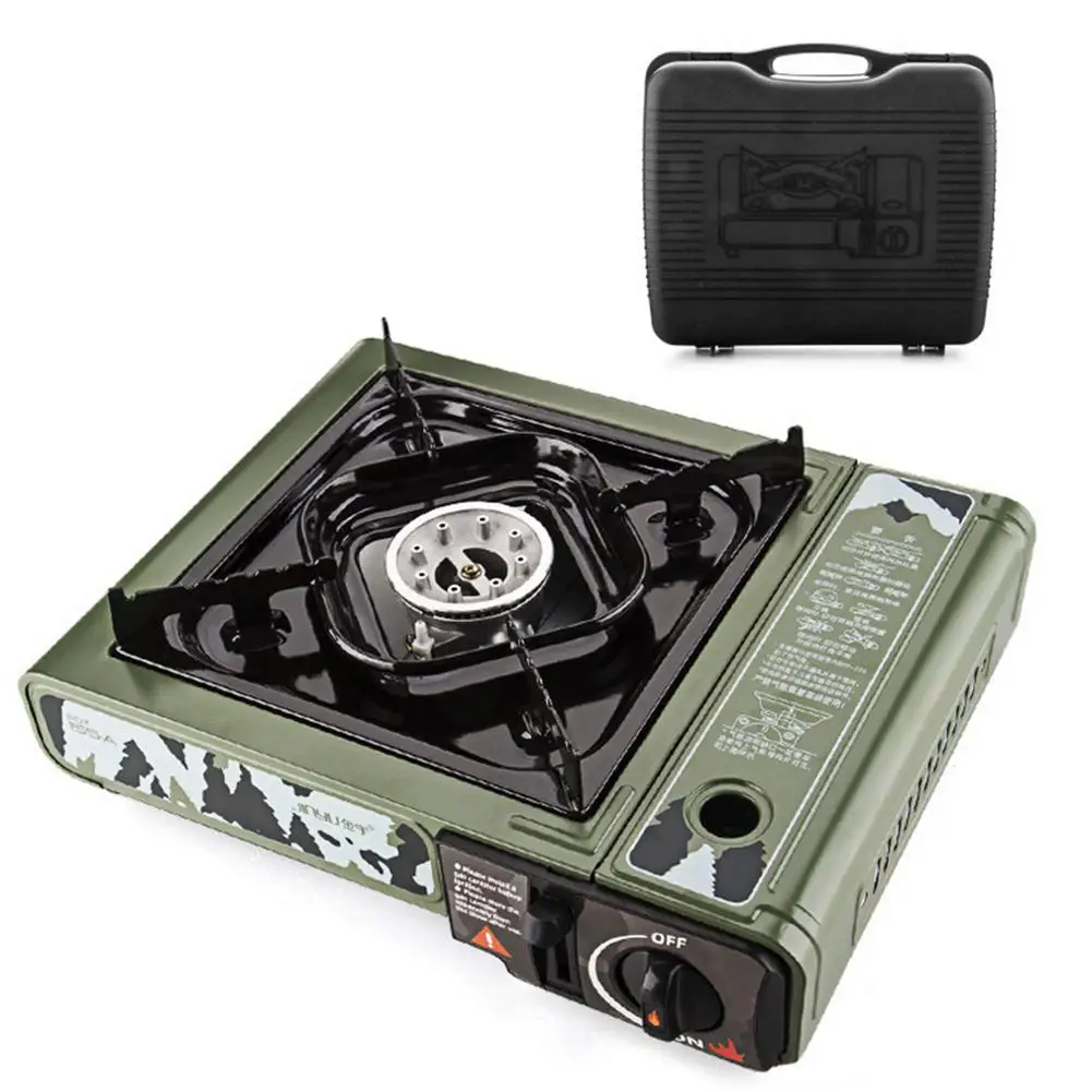 

Mini Cassette Grill Cook Stove Outdoor Portable Outdoor Camping Picnic Butane Gas Stove Burner Furnace