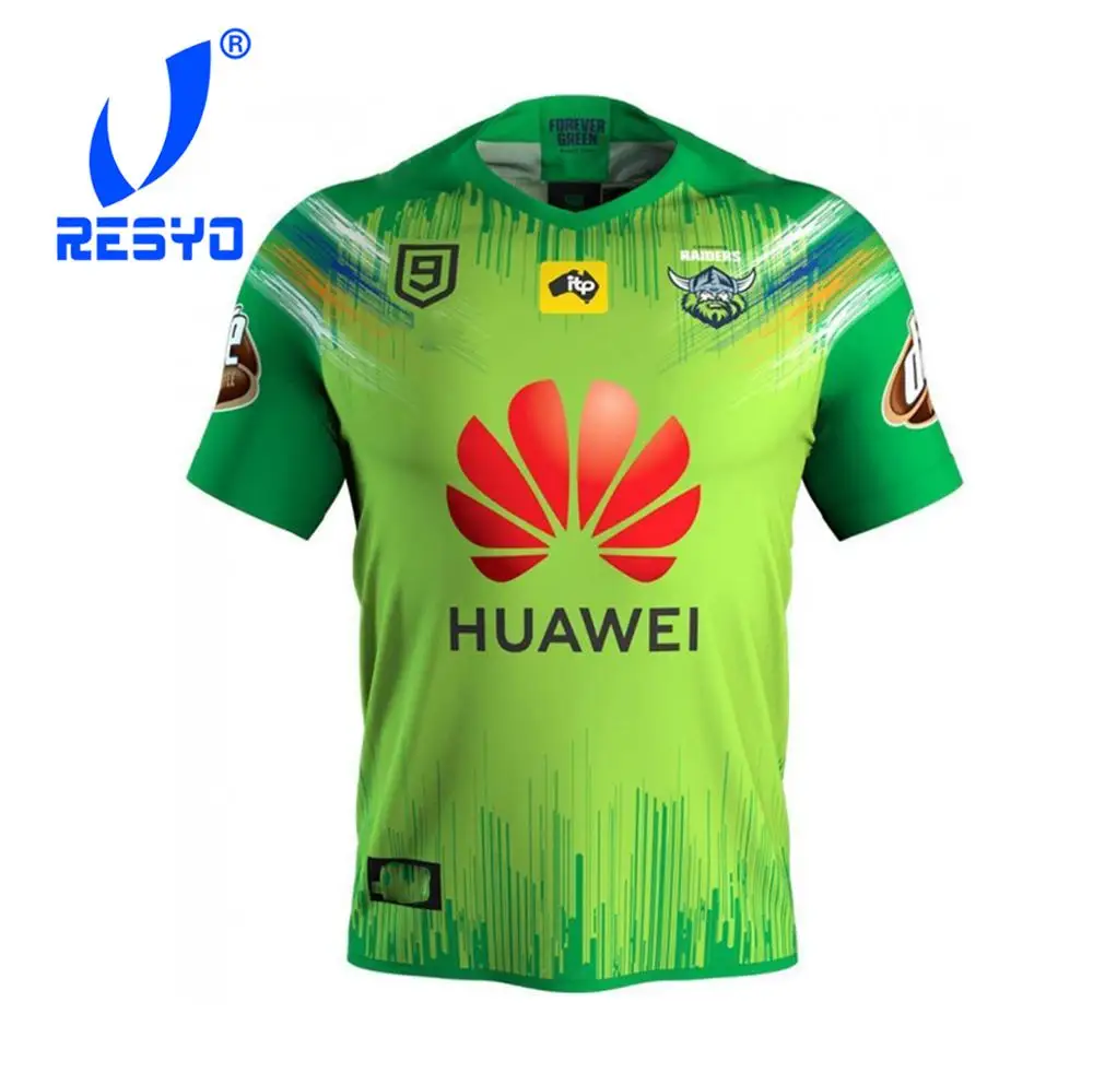 

2020 Canberra Raiders NINES Jersey Rugby Sport Shirt S-5XL