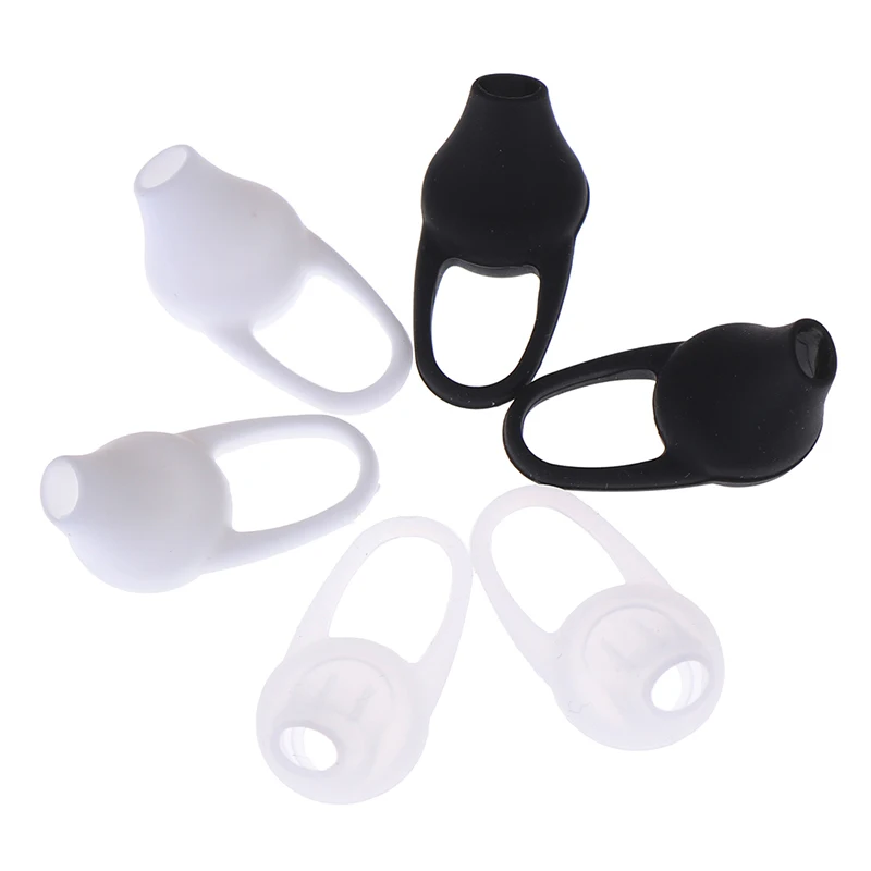 

10pcs/lot Silicone In-Ear Bluetooth-compatible Earphone Covers Earbud Bud Tips Headset Earbuds tips Earplug Ear Pads Cushion
