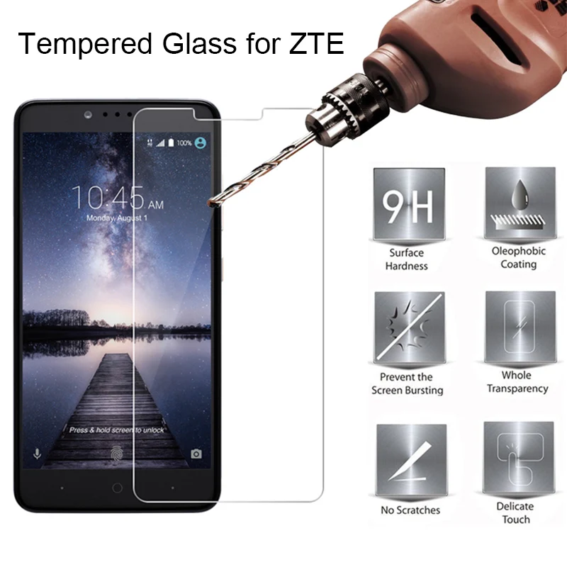 Закаленное стекло 9H HD для ZTE Nubia Z17 Lite Z17S экрана Z11 Max Z18 Mini закаленное S|Защитные