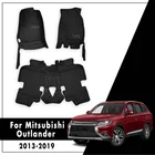 Автомобильные коврики для Mitsubishi Outlander, 5 сидений, 2019 2018 2017 2016 2015 2014 2013