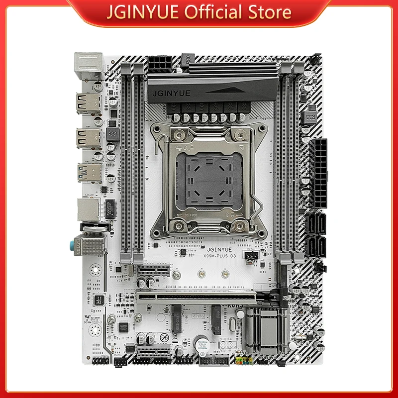 X99 Motherboard Lga 2011 3 Cpu Socket Support Xeon E5 V3andv4 Processor