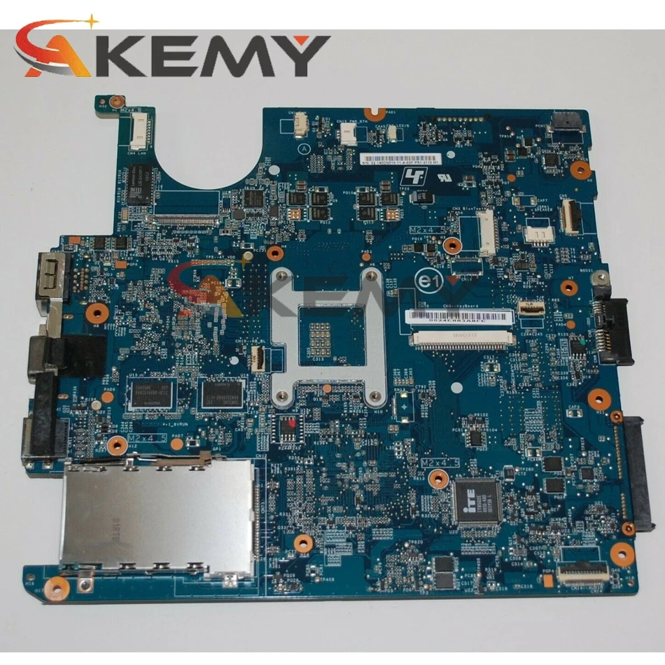 Оригинальная материнская плата для ноутбука DELL Studio 1457 1458 S1457 S1458 1P 009CJ00 8000 CN 0JCW63 216