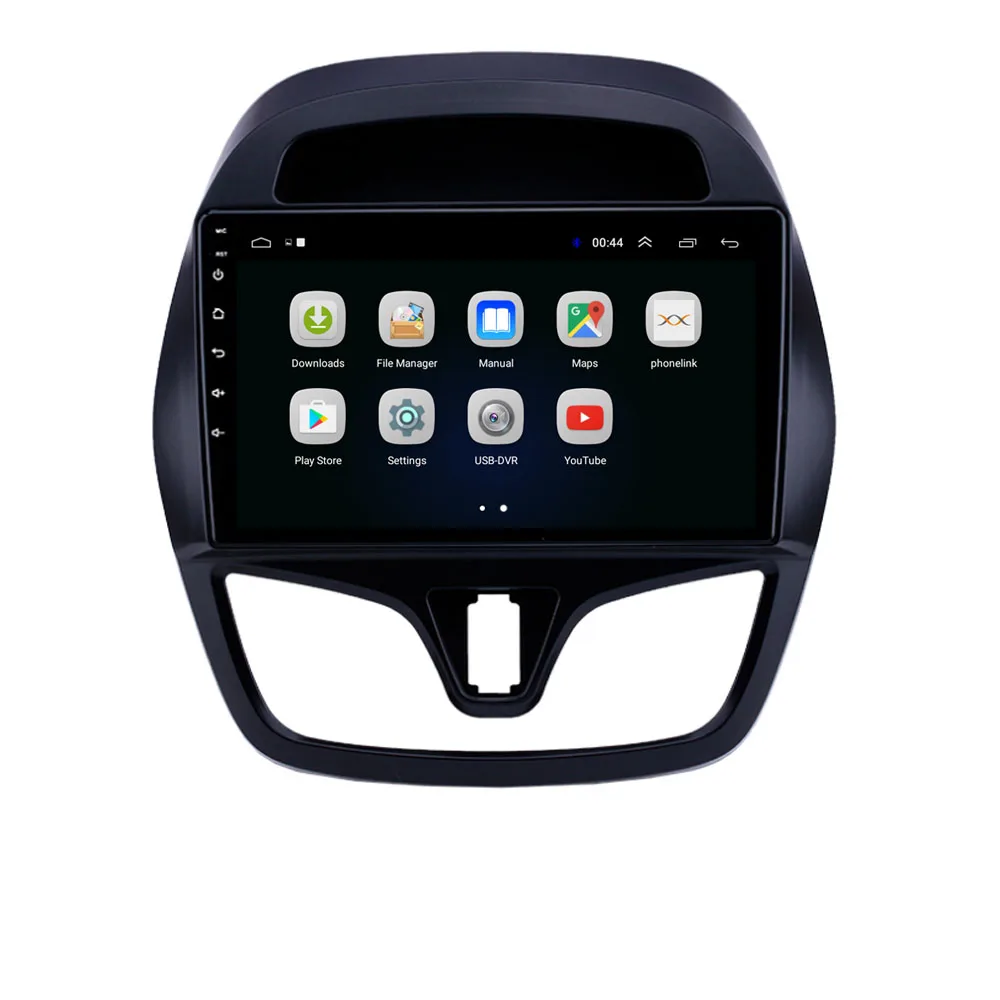 9 &quot4G LTE Android 10 1 для CHEVROLET Spark Beat 2015 2016 2017 Мультимедиа Стерео DVD плеер навигация GPS