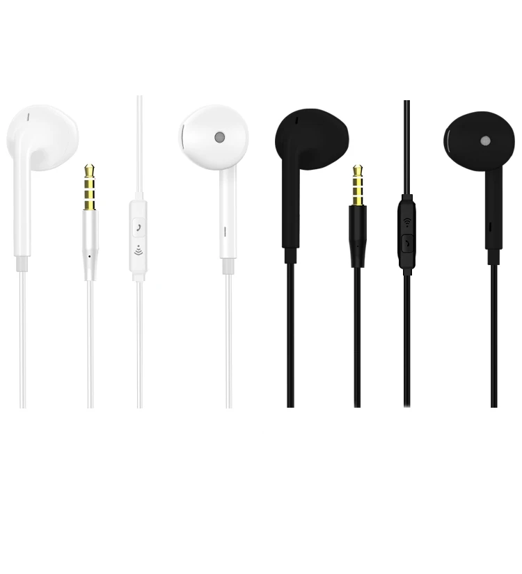 Спортивная гарнитура VPB S26 с микрофоном проводные наушники передачей басов