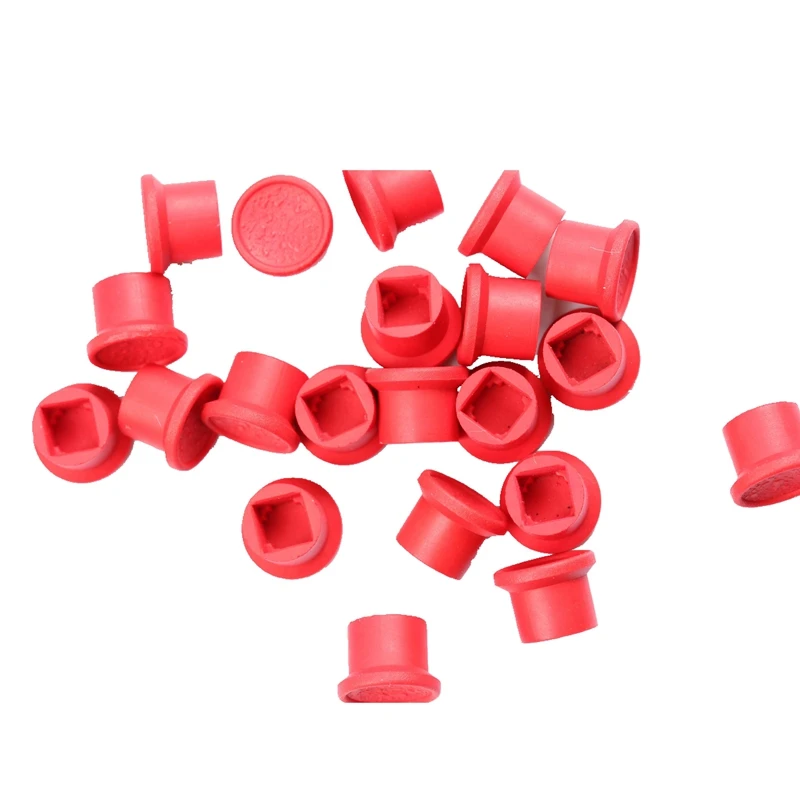 Новинка 100 шт. для Thinkpad Series клавиатура мышь Stick Point Trackpoint вогнутая красная T60 T61 R60 R61