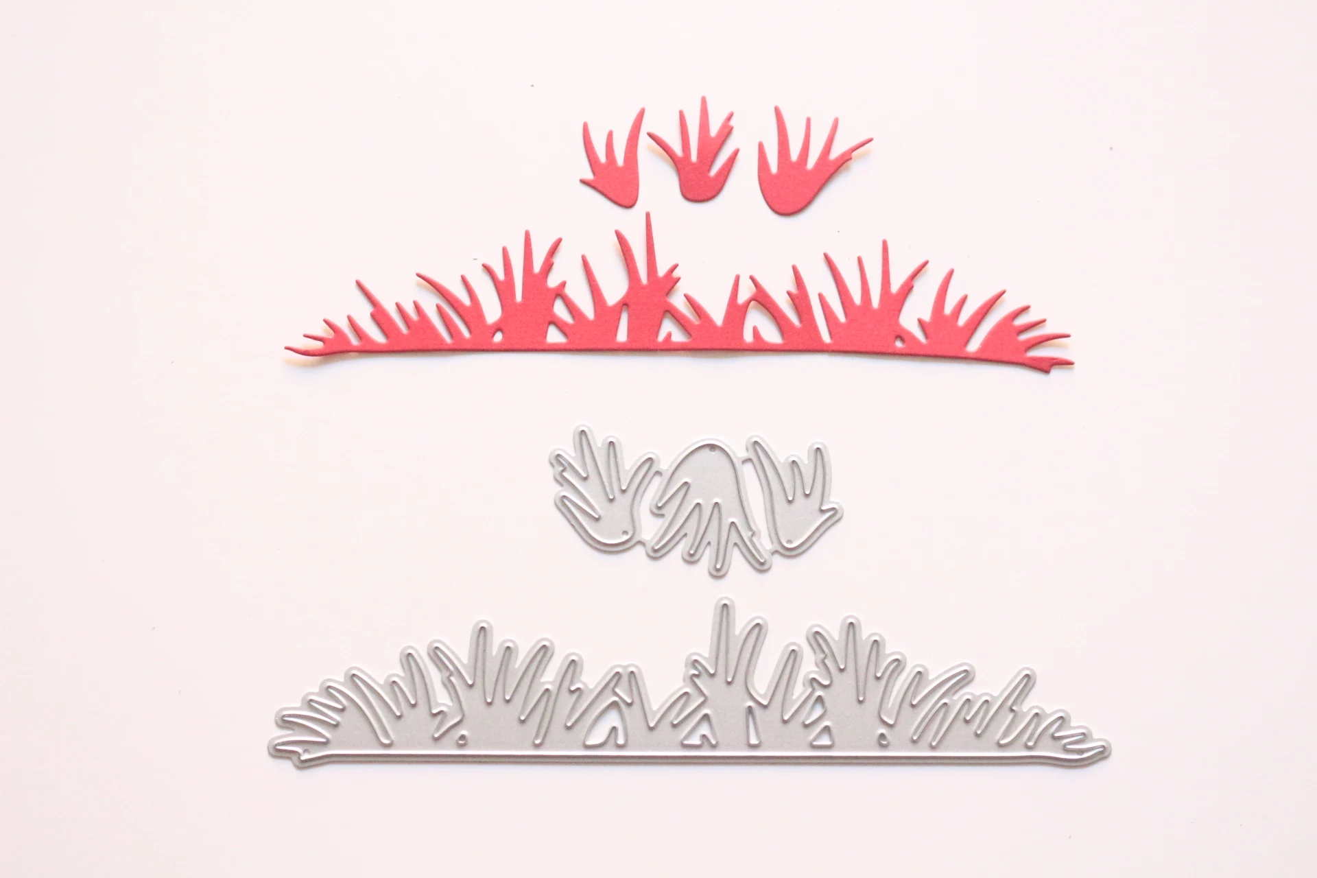 Травяные металлические режущие штампы для скрапбукинга изготовление открыток