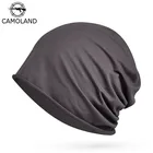 CAMOLAND дропшиппинг Skullies Beanies для женщин и мужчин лето осень легкая тонкая шапочка шапка с хлопковой подкладкой для шлема