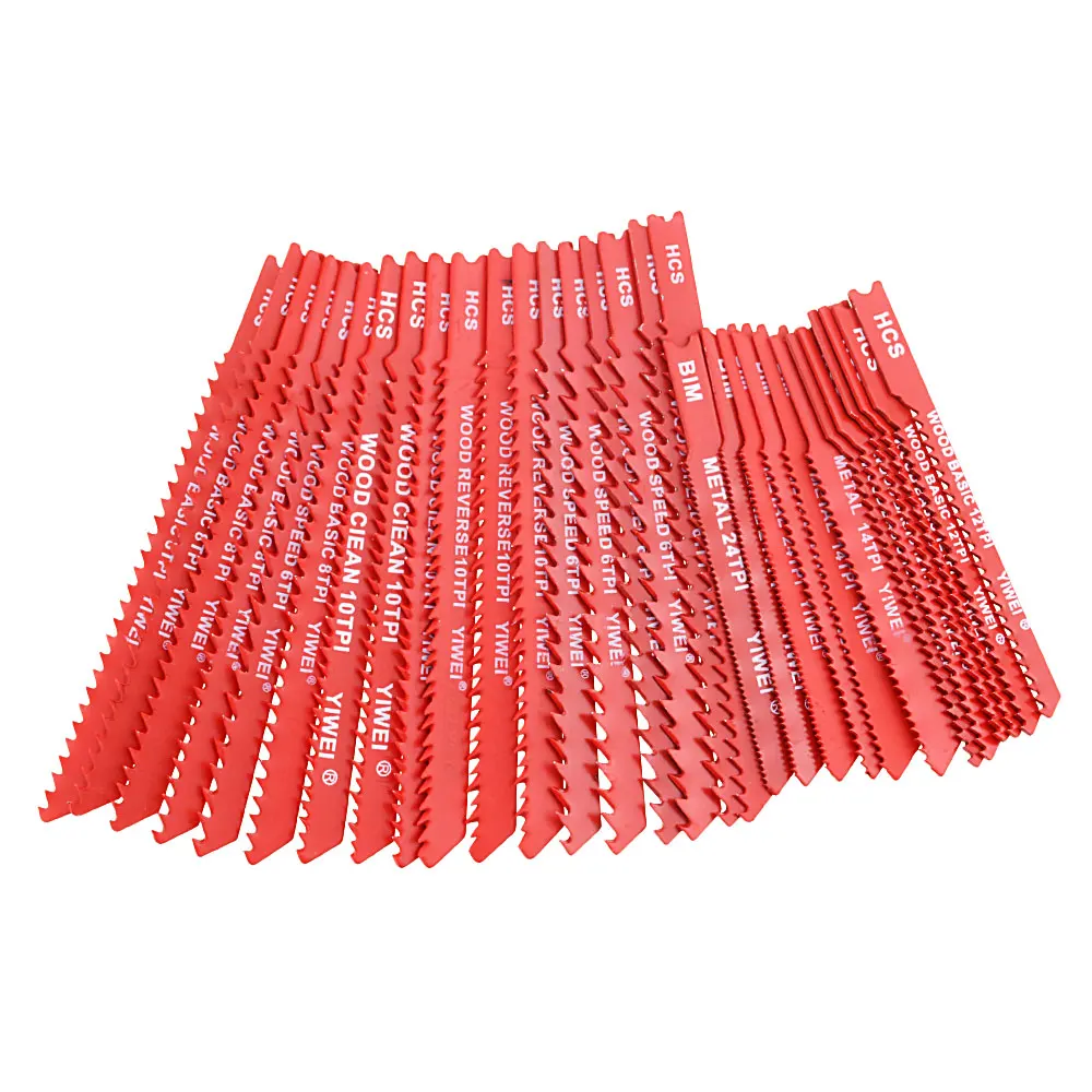 30 шт. в ассортименте стальной U-образный нож для лобзика набор высоких ножей