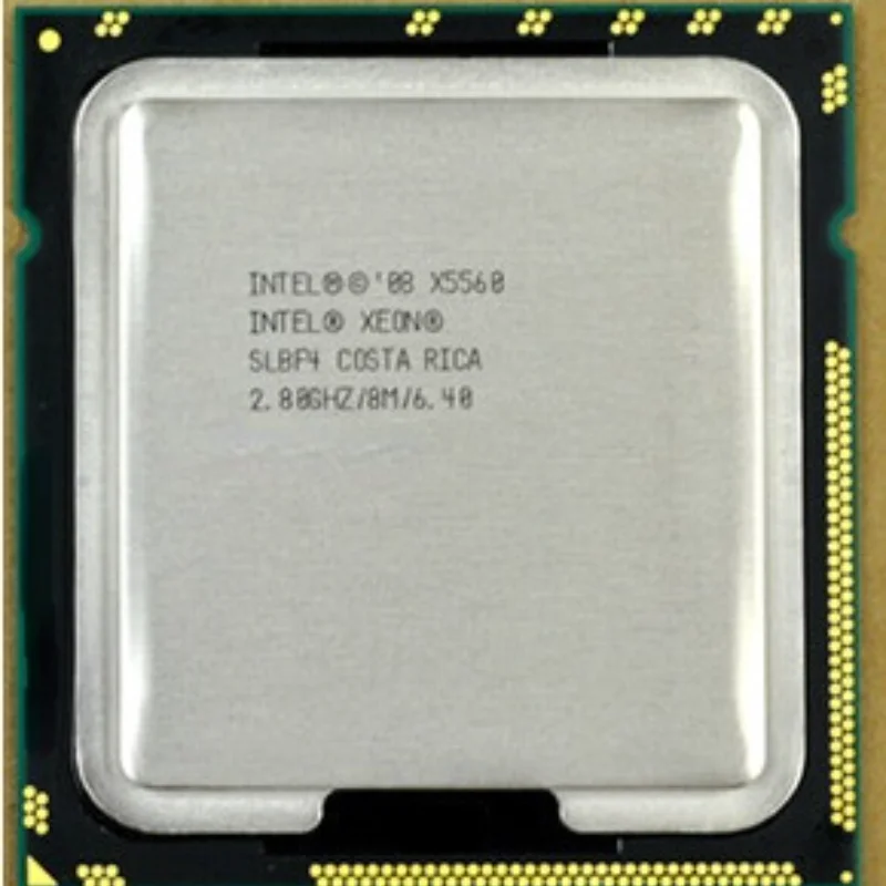 

intel Xeon X5560 Quad Core 2.8GHz LGA 1366 TDP 95W 8MB Cache CPU warranty 1 year